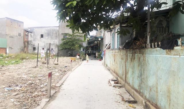 Bán lô đất hẻm 487 đường Võ Thị Nhờ, phường Tân Thuận Đông, Quận 7