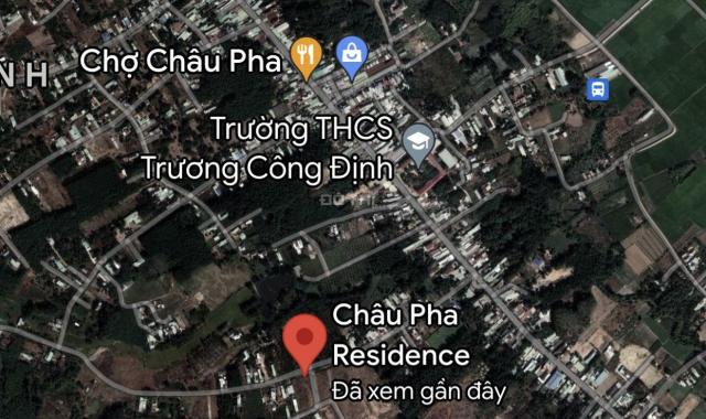 Bán đất tại đường Bà Rịa - Châu Pha, Xã Châu Pha, Phú Mỹ, Bà Rịa Vũng Tàu diện tích 130m2 13 tr/m2