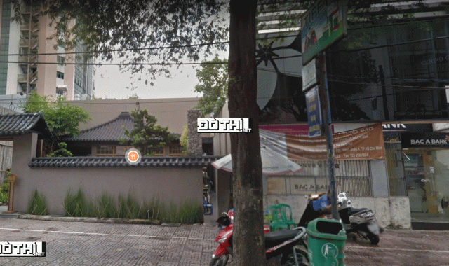Bán nhà mặt tiền đường Bà Huyện Thanh Quan, Q3, 594m2 đất, giá tốt