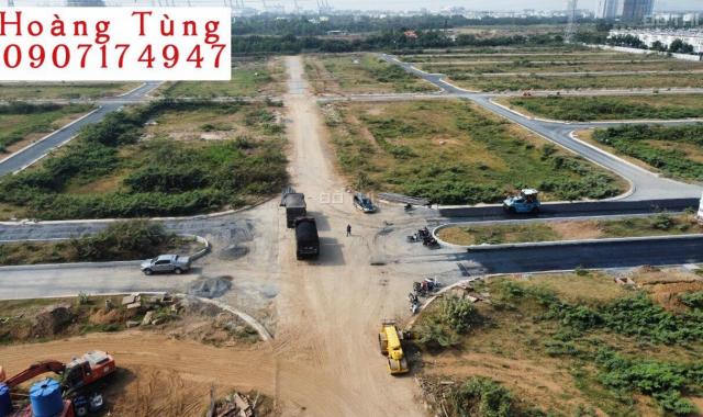 Hình ảnh tiến độ dự án Đại Học Quốc Gia 245 phường Phú Hữu, Quận 9