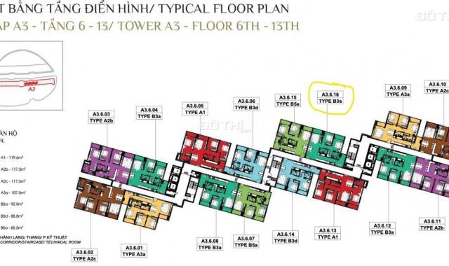 Bán căn hộ chung cư tại đường N1, Phường Sơn Kỳ, Tân Phú, Hồ Chí Minh diện tích 92.5 m2