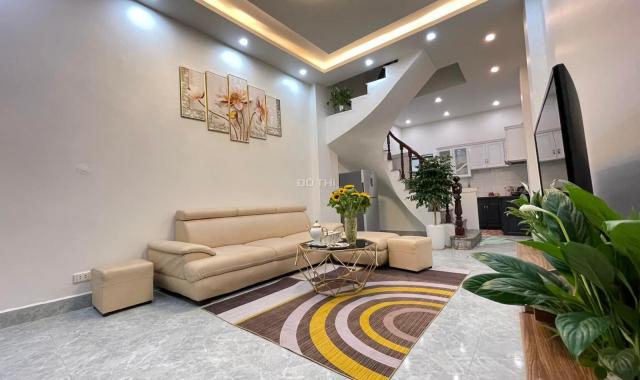 Nhà đẹp 5* full nội thất thiết kế đẹp 38m2, 4 tầng, 3,55 tỷ Kim Giang