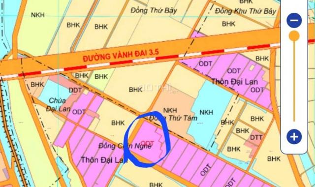 Cần bán gấp lô đất 680m2 tại trung tâm xã Duyên Hà, Thanh Trì, MT 11m. Giá 5.7tr/m2
