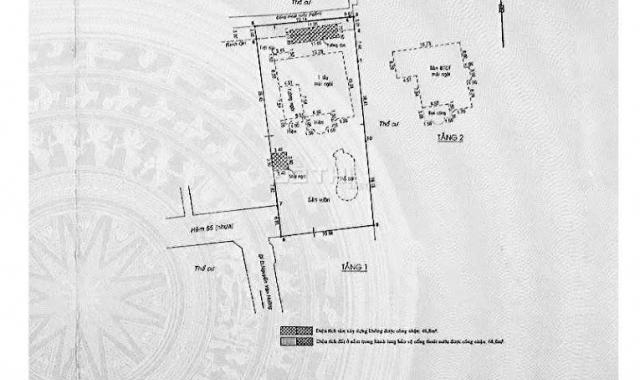 Bán biệt thự Thảo Điền khu compound Phú Nhuận 1 trệt 2 lầu 1053m2