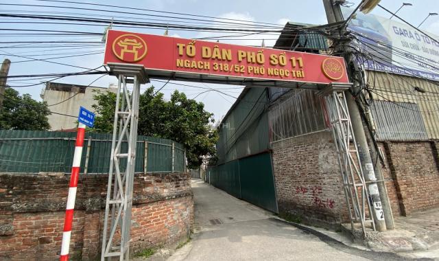 Bán 37.5m2 đất tổ 11 Ngọc Trì - Thạch Bàn, 8m ra ô tô, 200m ra Cổ Linh