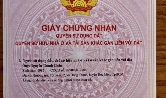 Chính chủ cần bán nhà mặt tiền Huỳnh Thị Na 144m2