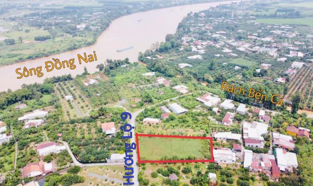 Bán đất mặt tiền đường Hương Lộ 9, Vĩnh Cửu, 2128 m2 chỉ 9 tỷ 500