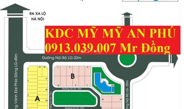 Bán căn biệt thự Mỹ Mỹ 12x20 45 tỷ đường Nguyễn Hoàng, An Phú, Quận 2