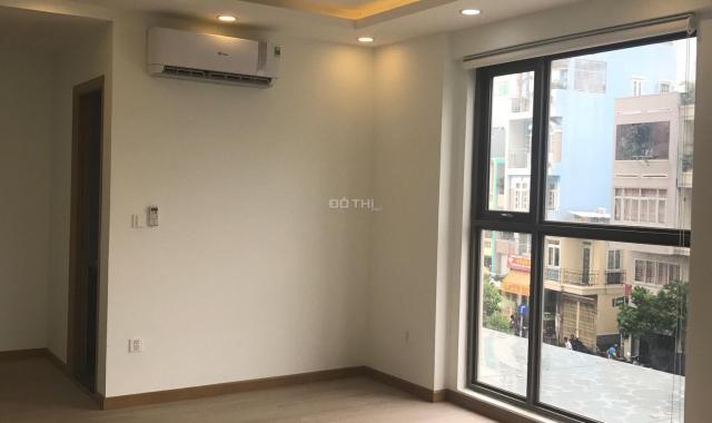 Cho thuê Office 40m2 Millennium Quận 4 máy lạnh + rèm giá 10.5 triệu/th