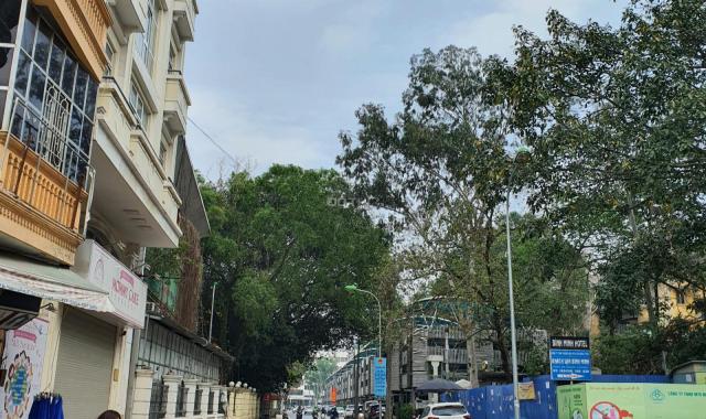 Bán mặt phố Nguyễn Công Hoan, KD đỉnh, sau ô tô tránh, 55m2 x 5 tầng x mặt tiền 4.5m. Giá 26,5 tỷ