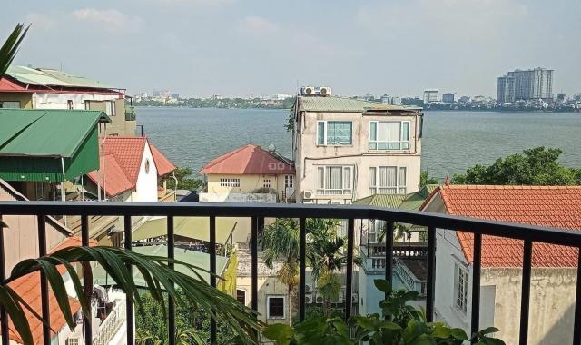 Bán nhà apartment Quảng Khánh, Quảng An - view hồ Tây - sổ đỏ cất két chính chủ - chỉ 31 tỷ
