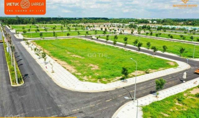 Đất nền dự án Việt Úc Varea mặt tiền đường Vành Đai 4 xã Lương Hòa, Bến Lức, Long An