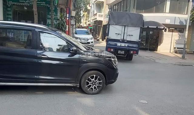 Bán nhà Kim Đồng lô góc ô tô tránh kd đỉnh 75m2 x 7 tầng 12.5 tỷ
