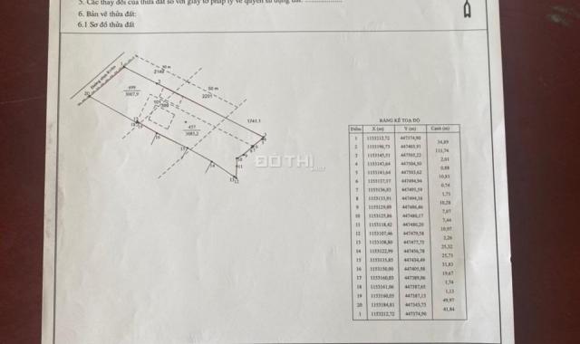 Chính chủ cần bán đất vị trí đẹp tại tỉnh Bà Rịa Vũng Tàu