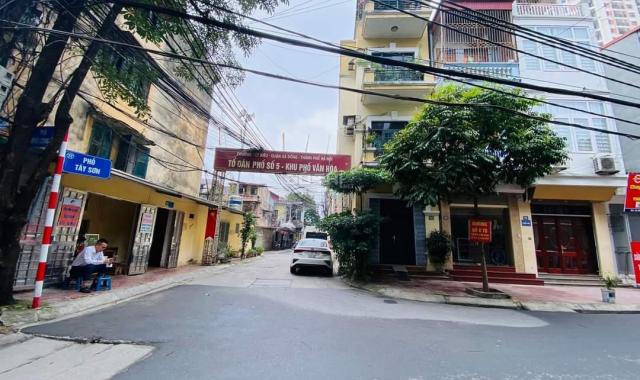 Bán nhà Tây Sơn phố cỏ Hà Đông, Hà Nội diện tích 41m2 giá 6,3 tỷ