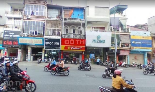 Cho thuê nhà mặt phố Bạch Mai (Q. HBT) DT 70m2, 4T, MT 5m, giá 35 triệu/tháng