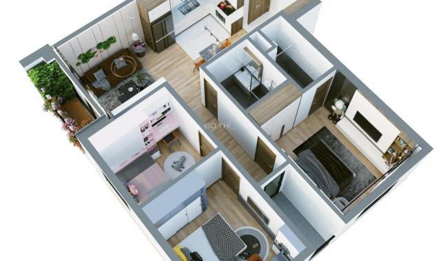 Bán căn góc 3 PN 81.4m2 hướng Đông Nam tại PĐ Green Home chỉ 2,3 tỷ CK 3,5% vay 0% LH 0909860283