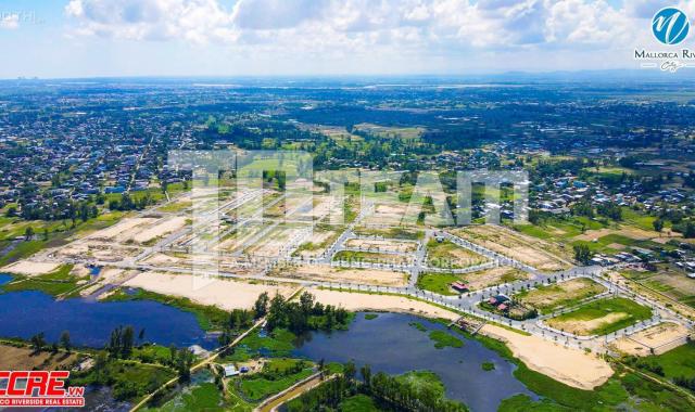 Bán đất nền dự án tại dự án Mallorca River City, Điện Bàn, Quảng Nam diện tích 120m2 giá 16.5 tr/m2