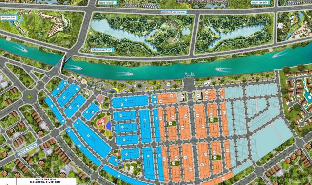 Bán đất nền dự án tại dự án Mallorca River City, Điện Bàn, Quảng Nam diện tích 120m2 giá 16.5 tr/m2
