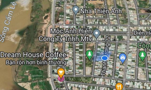 Bán lô đất hướng Tây Bắc đường Thanh Lương 22, Hòa Xuân, Cẩm Lệ