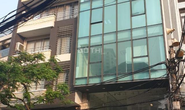 Bán nhà Trung Kính phân lô kinh doanh văn phòng vỉa hè ô tô tránh 7 tầng thang máy 23 tỷ