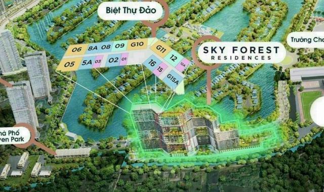 Chỉ với 450tr vốn tự có, sở hữu ngay căn hộ 2PN, DT 78m2 view BTĐ, sân vườn lên tới 45m tại Ecopark