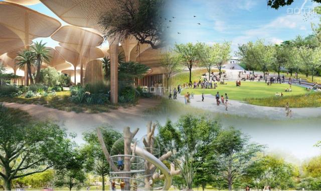 Chỉ với 450tr vốn tự có, sở hữu ngay căn hộ 2PN, DT 78m2 view BTĐ, sân vườn lên tới 45m tại Ecopark