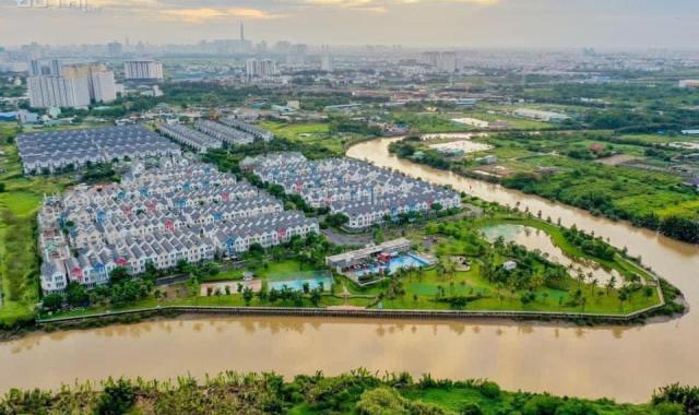 Bán căn kề góc nhà phố biệt lập KDC Park Riverside, P. Phú Hữu, Q. 9. Ngang 7,5m dài 12m, 12,2 tỷ