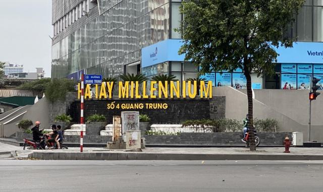 Mặt phố Quang Trung, KĐT Văn Phú 155m2, 3 tầng, tiền 6m, chỉ 175 triệu/m2