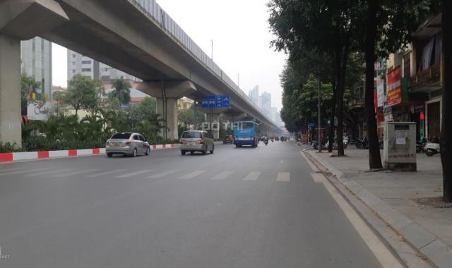 Mặt phố Quang Trung, KĐT Văn Phú 155m2, 3 tầng, tiền 6m, chỉ 175 triệu/m2