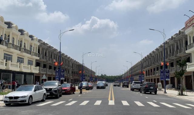 Khu nhà phố kiểu mẫu cao cấp compound đầu tiên tại Bàu Bàng Thăng Long Central City Bàu Bàng