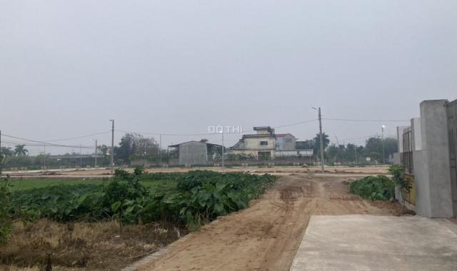 Bán đất tổ 9 thị trấn Quang Minh, Mê Linh 90,7m2 giá 20 triệu/m2, ngõ 3,5m full thổ cư, gần chợ