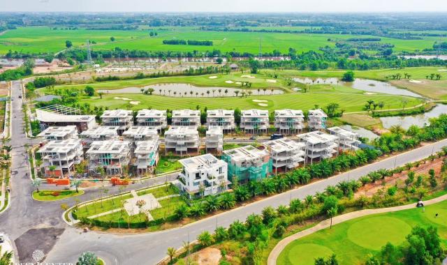 Bán nhà phố trong sân golf - Làng sinh thái Green Center tại Đức Hòa, Long An