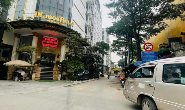 Đất vàng - kinh doanh - vỉa hè - ô tô tránh đỗ - Bán đất phân lô Lê Đức Thọ, Mỹ Đình 110m2, MT 7m