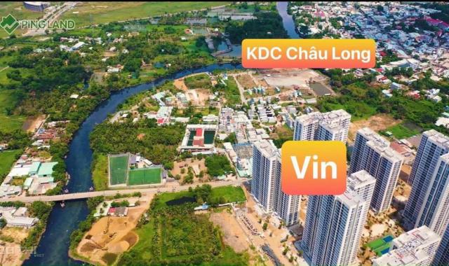 Lô đất đường 16m KDC Châu Long Nguyễn Xiển