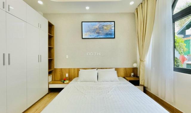 Bán villa Phạm Văn Chiêu trệt 2 lầu ST 4PN tặng nội thất
