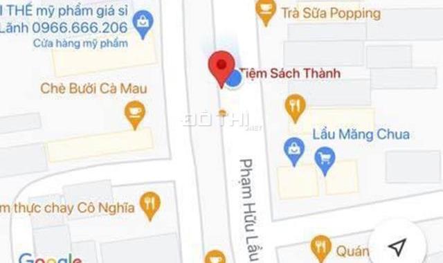 Cần bán đất kèm nhà full thổ cư mt đường Phạm Hữu Lầu-Cao Lãnh