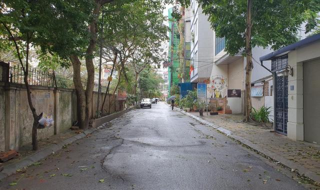 Vỉa hè siêu rộng - lô góc 3 mặt thoáng - ôtô tránh, nhà Nguyễn Phong Sắc, 79m2 x4 tầng, nhỉnh 15 tỷ