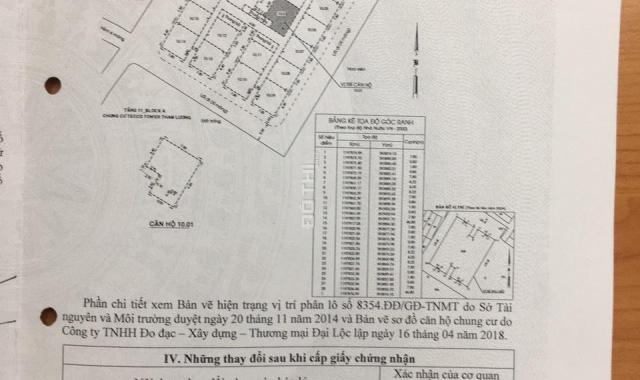 Bán căn hộ chung cư tại dự án Tecco Green Nest, Quận 12, Hồ Chí Minh diện tích 65m2 giá 1.80 tỷ