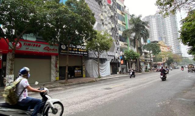 Bán nhà mặt phố Nguyễn Thị Định Trung Hòa - mặt tiền 6m