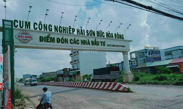 Bán lô đất ngay TL10 giao KCN Hải Sơn - Đức Hòa Đông, 100m2 giá 1 tỷ 700 triệu