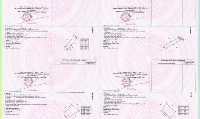 Tôi có 3 nền 1000m2 chỉ 2,1 tỷ đường nhựa 6m gần suối nước nóng Bình Châu, tiện xây nhà vườn