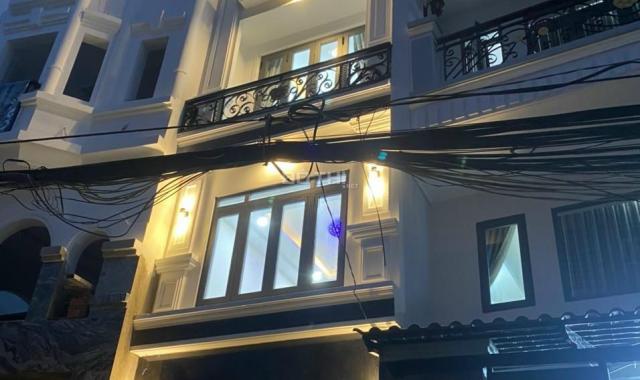 HXH thông Nguyễn Văn Nghi P7 Gò Vấp nhà mới 5 tầng nở hậu khu vip chỉ 7.8 tỷ