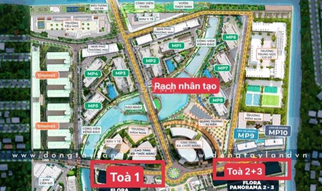 Vị trí căn hộ Panorama Mizuki - Tại sao giá rumor từ 48 triệu/m2?
