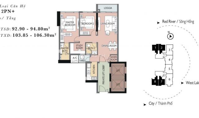 Capital Land ra mắt căn hộ đẳng cấp Heritage Westlake. Ngay cạnh Hồ Tây, thang máy riêng từng căn