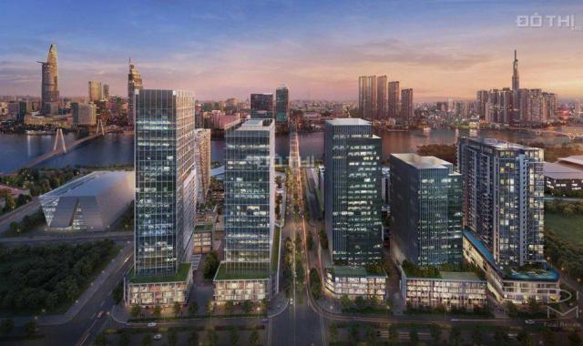 Hàng hiếm Q2, suất người nước ngoài căn 2PN Metropole căn 2PN tầng 10 kế góc cực đẹp giá: 18,5 tỷ