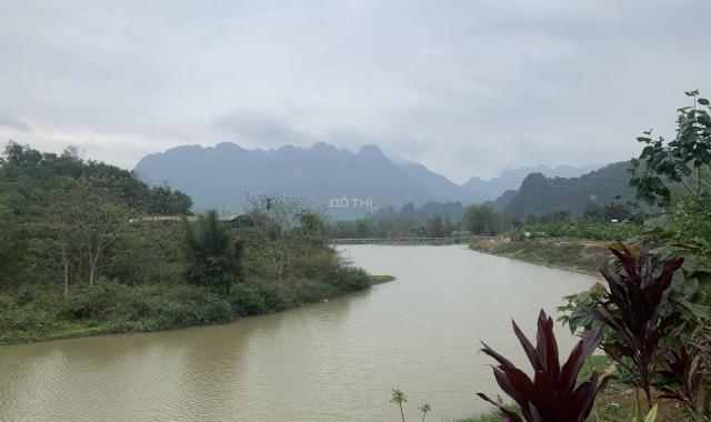 Bán đất Kim Bôi, ô tô vào tận đất, sát sông Bôi