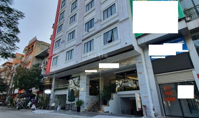 Bán khách sạn Cầu Giấy. hotel 4 sao đầu phố Hoàng Quốc Việt. oto đỗ cửa, tổng 60P. 260m2