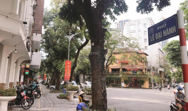 Nhà mặt phố Đại Cồ Việt, lô góc 2 mặt tiền 43m2, giá 16.3 tỷ, 0867195893