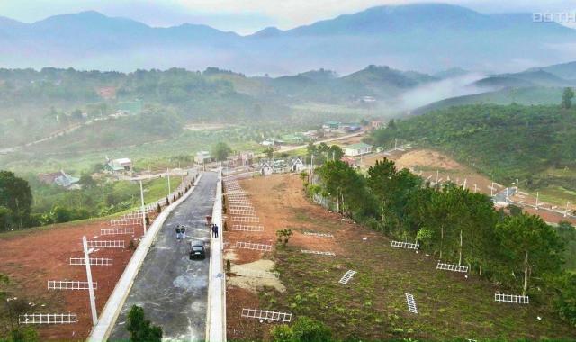 Bán đất nền nghỉ dưỡng Lộc Nam, Lâm Đồng. View núi - săn mây, giá đầu tư